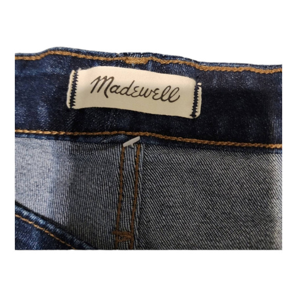 NWT madewell size 36 high rise skinny 10 in - Picture 3 of 5